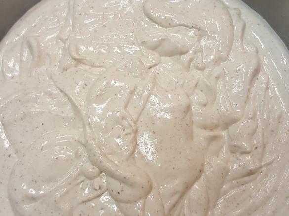 Gerrys feines Nuß-Eis - Eine Wohltat bei dieser Hitze