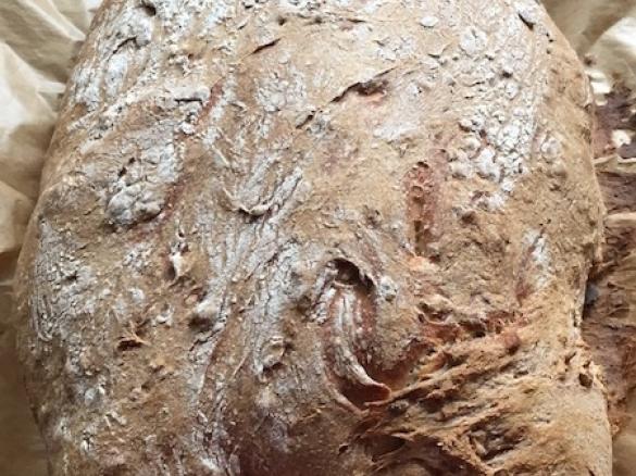 Mischbrot mit Vollkornmehl