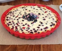 Blaubeer-Mascarpone-Tarte