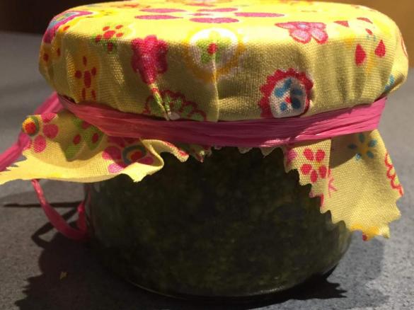 Bärlauch-Tomaten-Pesto