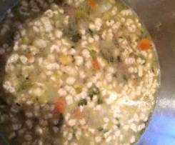 Variation von Brätspätzle