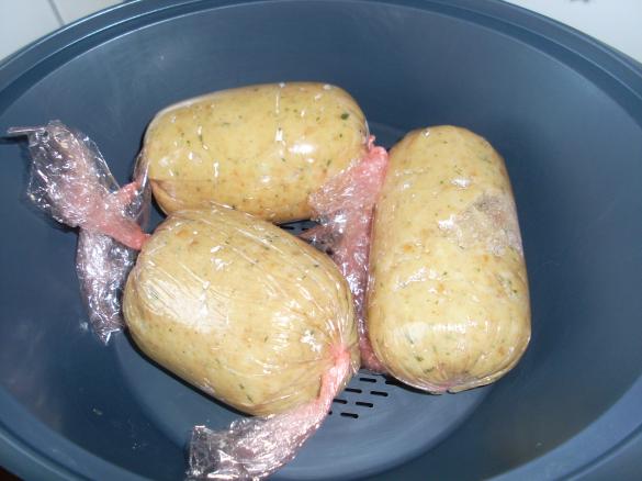 Semmelknödel (Ovo-Vegetarier geeignet)