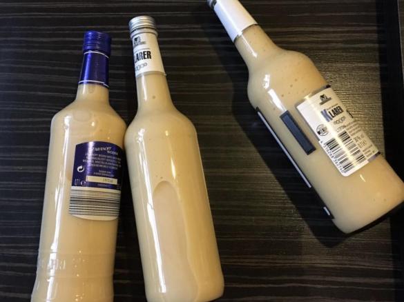 Nadines Eierlikör mit Amaretto