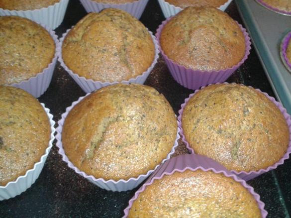 Variation von Ruck-Zuck-MUFFINS (ww-tauglich)