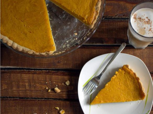 Pumpkin-Pie (nach Cynthia Barcomi)