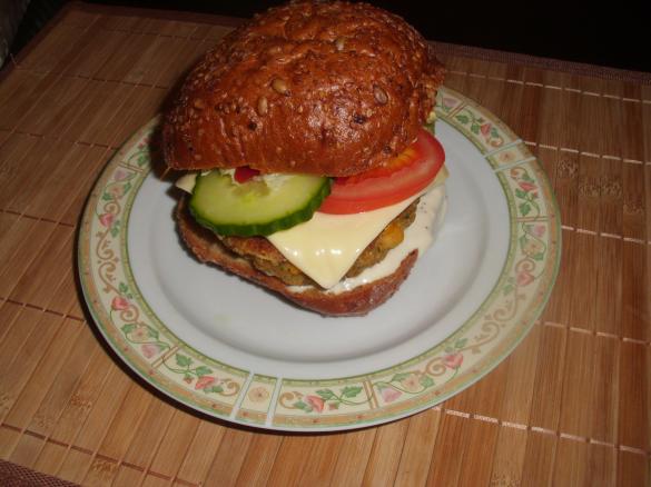 vegane Burger / Bratlinge