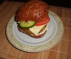 vegane Burger / Bratlinge
