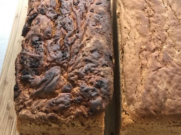Roggenmischbrot mit Sauerteig