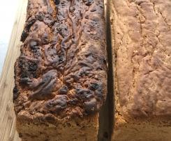 Roggenmischbrot mit Sauerteig