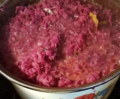 Rotkohl