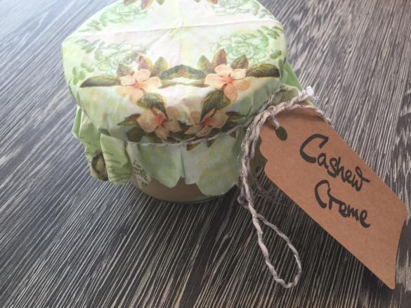 Cashew-Creme Brotaufstrich Vegan auf Vorrat