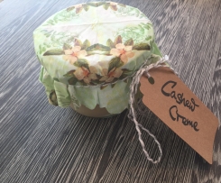 Cashew-Creme Brotaufstrich Vegan auf Vorrat
