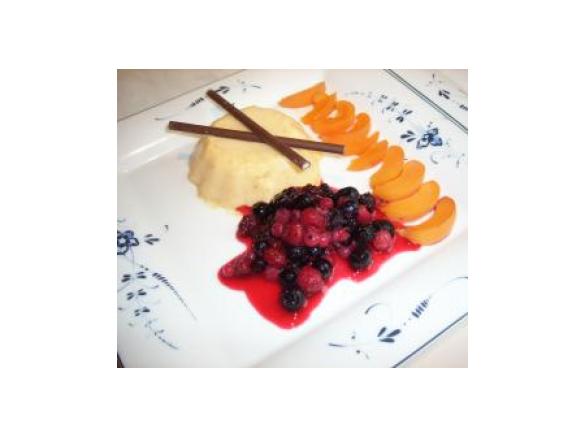 Aprikosen zeit - Panna - cotta ...