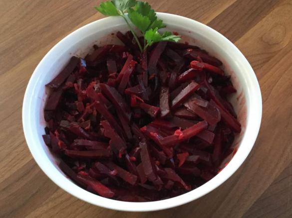 Rote-Bete-Gemüse à la Queen