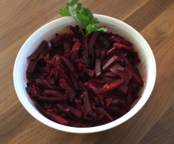 Rote-Bete-Gemüse à la Queen