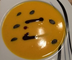 Kürbissuppe