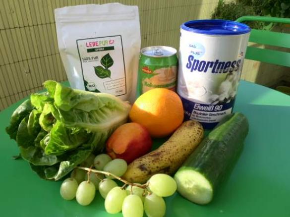 Grüner "Guten Morgen" Smoothie (3)