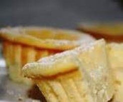 Quark Vanille Muffins (Low carb)