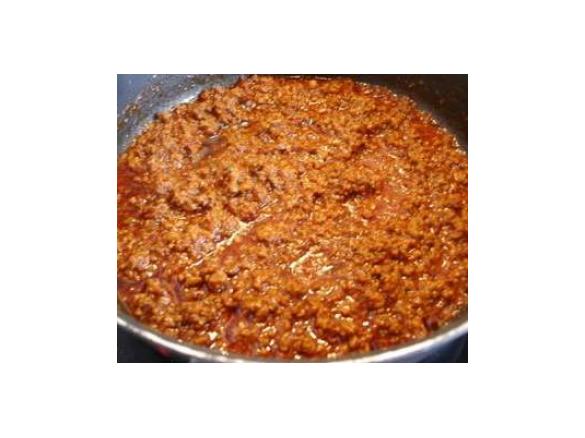 Die etwas andere Hackfleischsauce