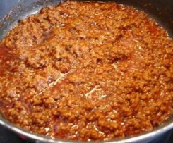 Die etwas andere Hackfleischsauce