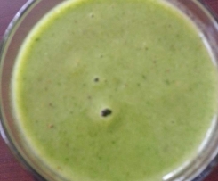 Mein 1. grüner Smoothie