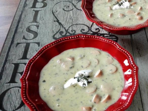 Wohlfühl-Kartoffel-Suppe