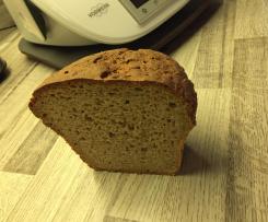 Dunkles Bauernbrot mit knuspriger Kruste