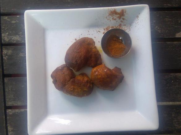 Indisches Tandoori Huhn