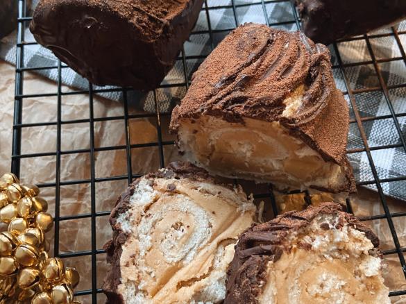 Schnelle Baumstamm-Küchlein