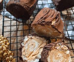 Schnelle Baumstamm-Küchlein