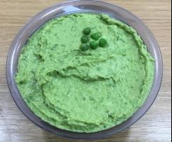 Grünes Erbsen-Hummus