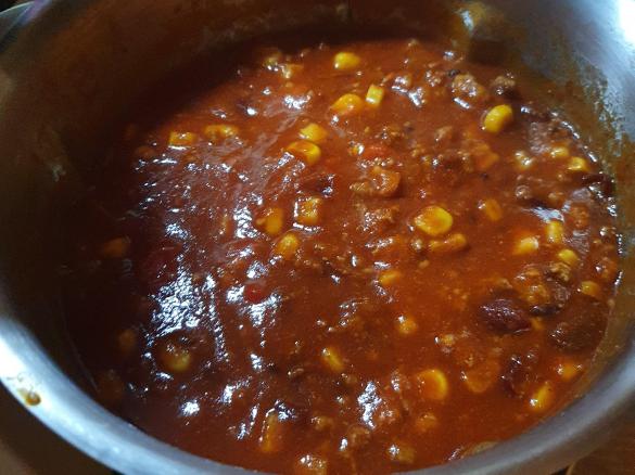 Chilli con Carne alaElla