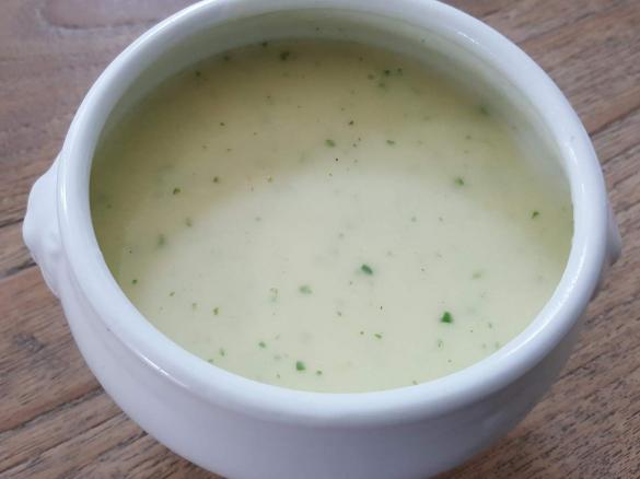 Spargelcremesuppe