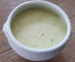 Spargelcremesuppe