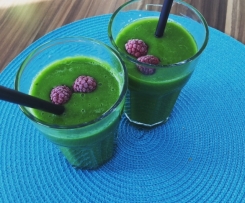 Green Smothie mit Spinat