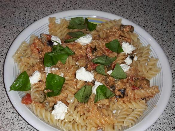 Fusilli alla siciliana
