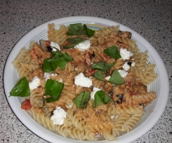 Fusilli alla siciliana