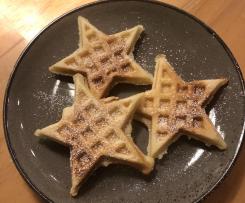 Knusprige Waffeln