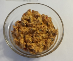 Paprika-Tomaten-Walnuss Aufstrich
