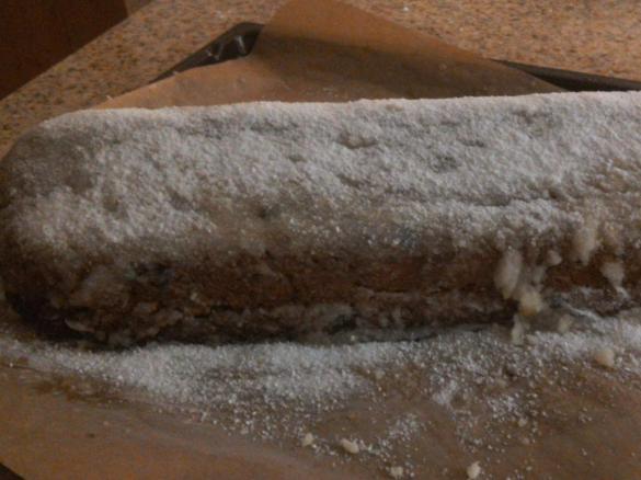 Variation von Quarkstollen schnell und lecker