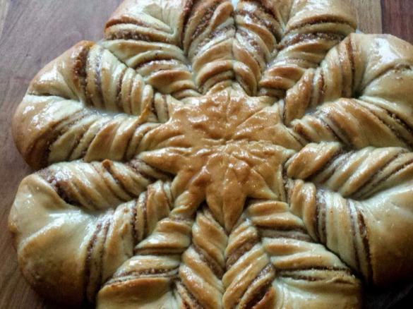 Hefe-Nussblume vegan