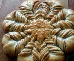 Hefe-Nussblume vegan