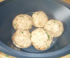 Bärlauch Semmelknödel