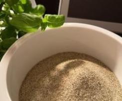 Mediterranes Kräutersalz