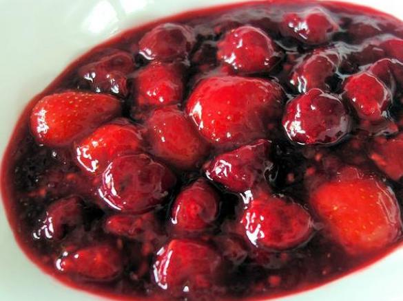 Rote Grütze schnell und einfach