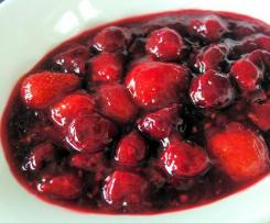 Rote Grütze schnell und einfach