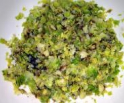 Rosenkohl mit Datteln 