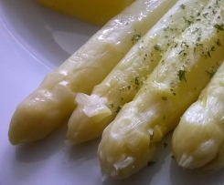 Rhabarber / Spargel / Entrecote