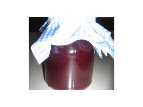 Heidelbeer-Pfirsich Konfitüre