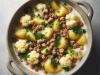 „Grummbeere“ mit Blumenkohl und Hack
